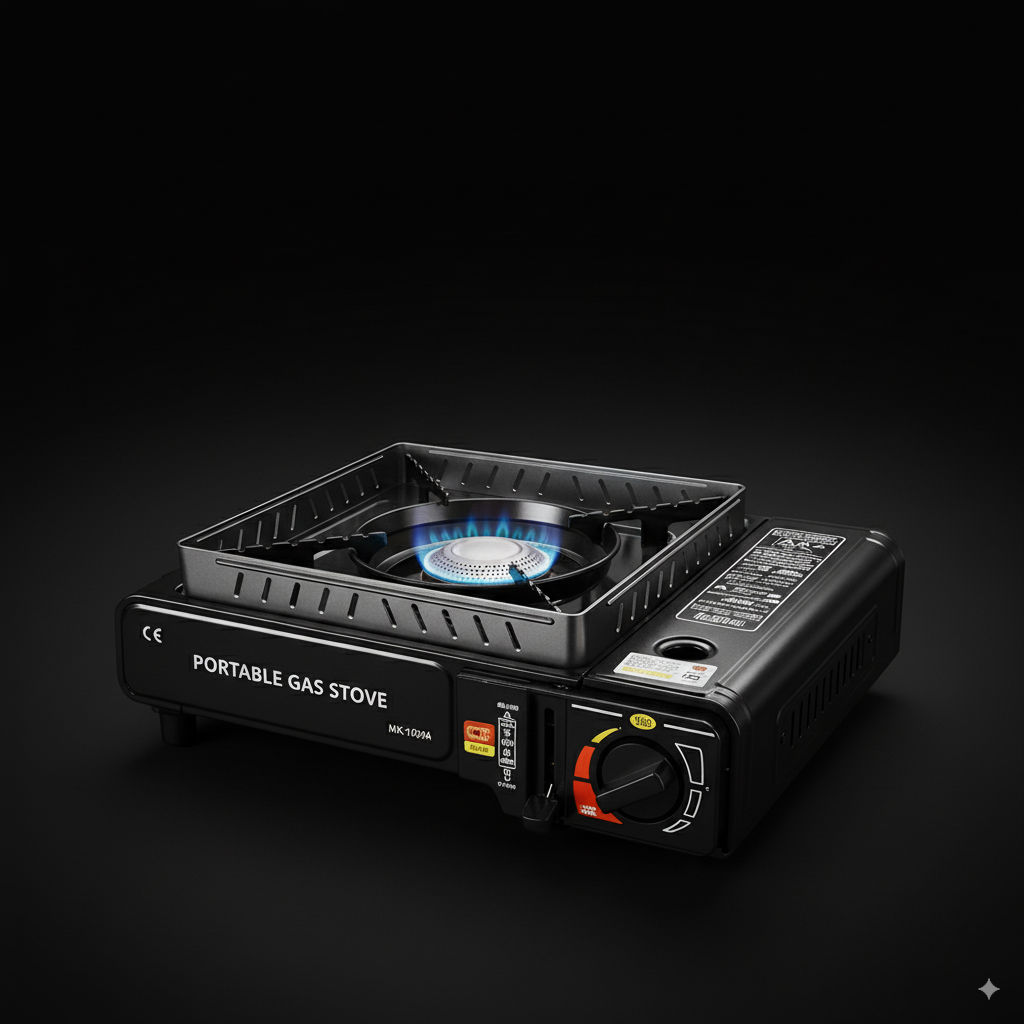 Fogão a gás portátil LINEA HD – 2X1 Real