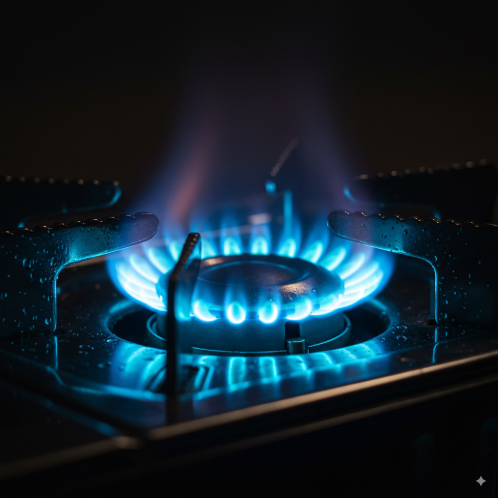 Fogão a gás portátil LINEA HD – 2X1 Real