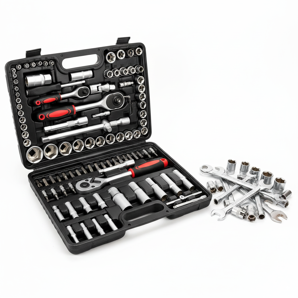 Conjunto de ferramentas Extreme Tools com 108 peças