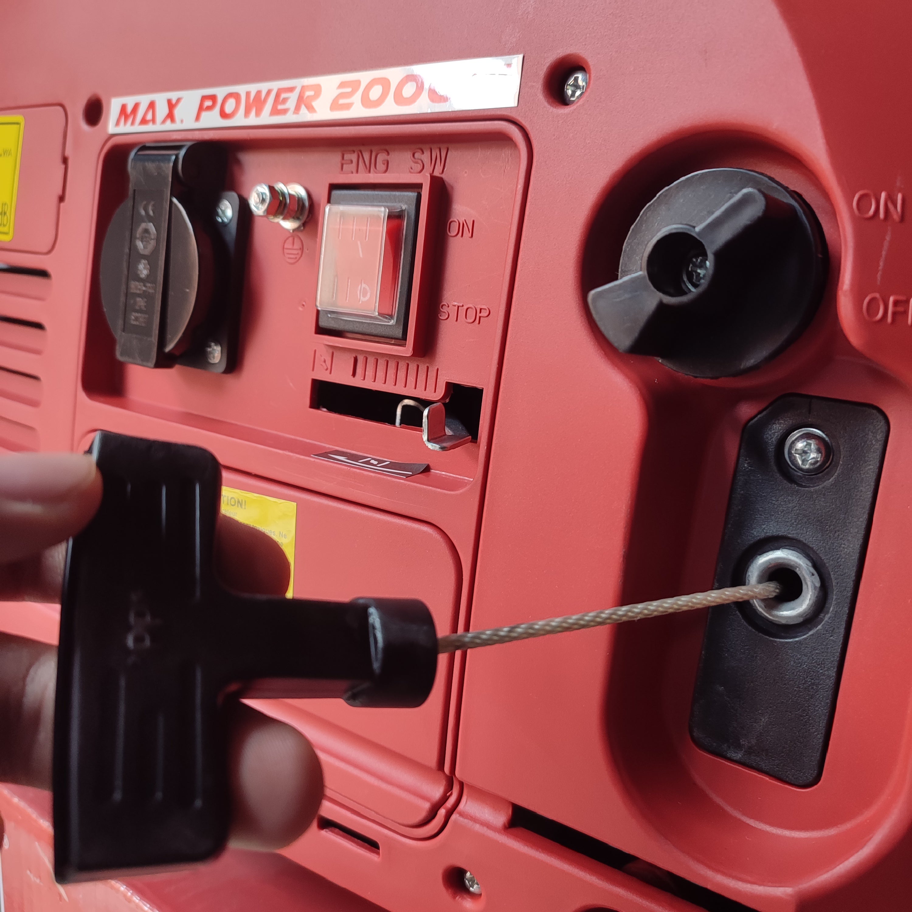 Gerador de energia inversor portátil de 2000 W