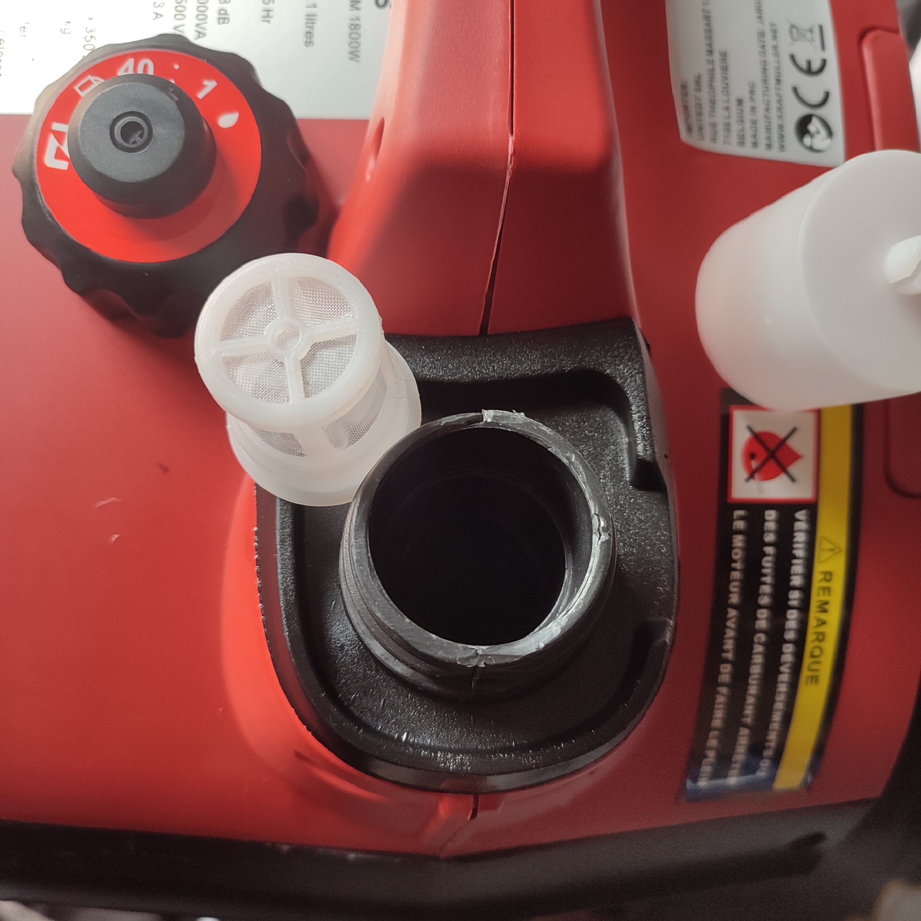 Gerador de energia inversor portátil de 2000 W