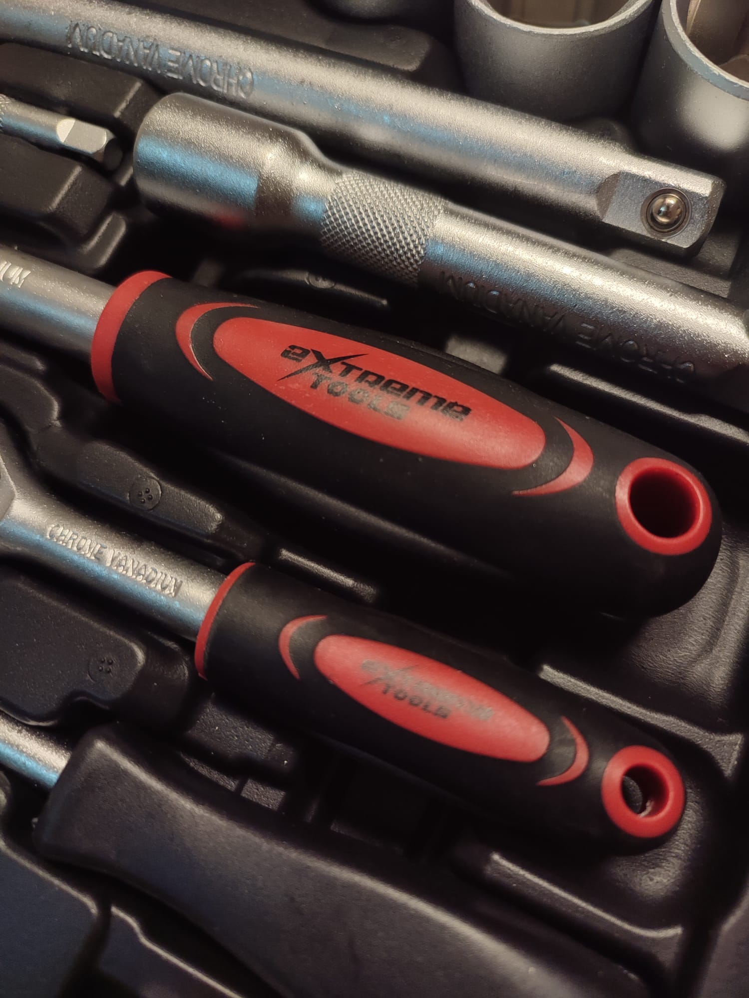 Conjunto de ferramentas Extreme Tools com 108 peças