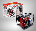 Bomba de água a gasolina de 4 tempos EXTREME TOOLS de 3 polegadas (70 mm) e 6,5 HP (4,8 kW).