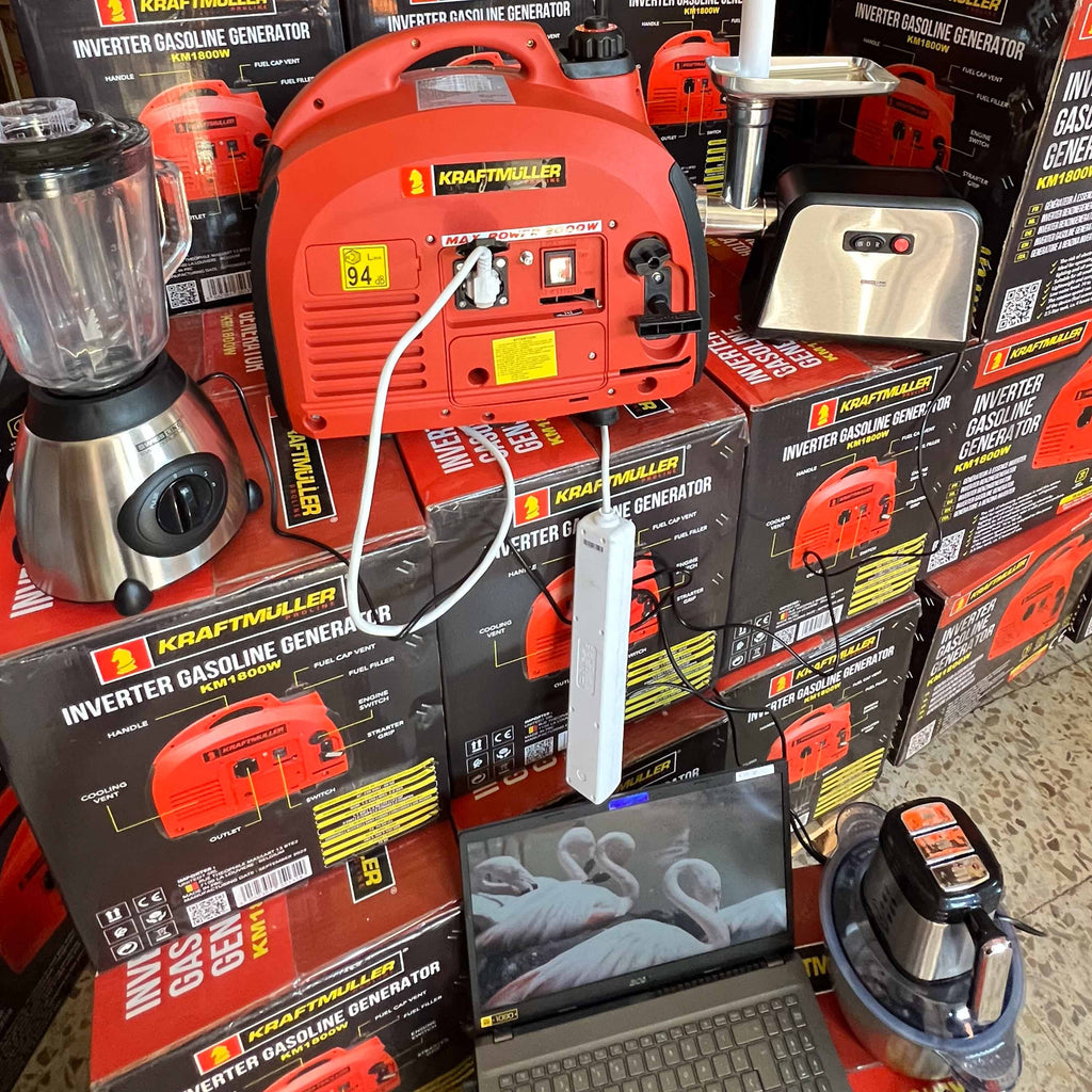 Gerador de energia inversor portátil de 2000 W