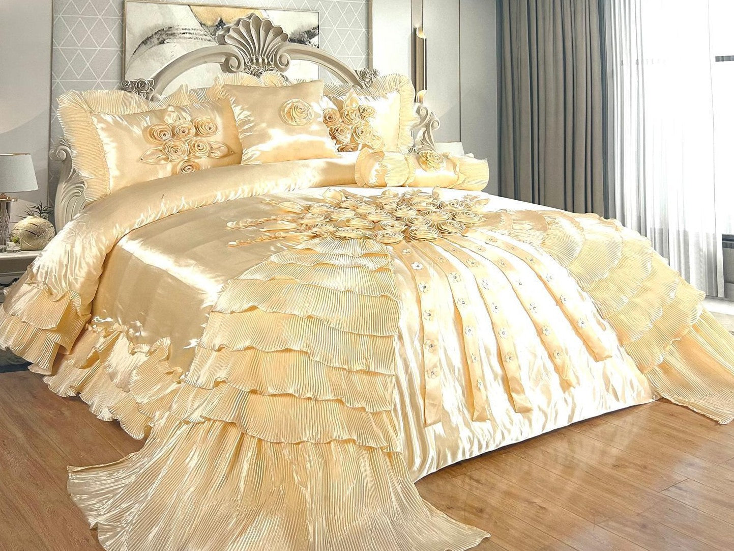 Set Premium de Edredón para Dormitorio – Elegancia, Confort y Estilo Exclusivo