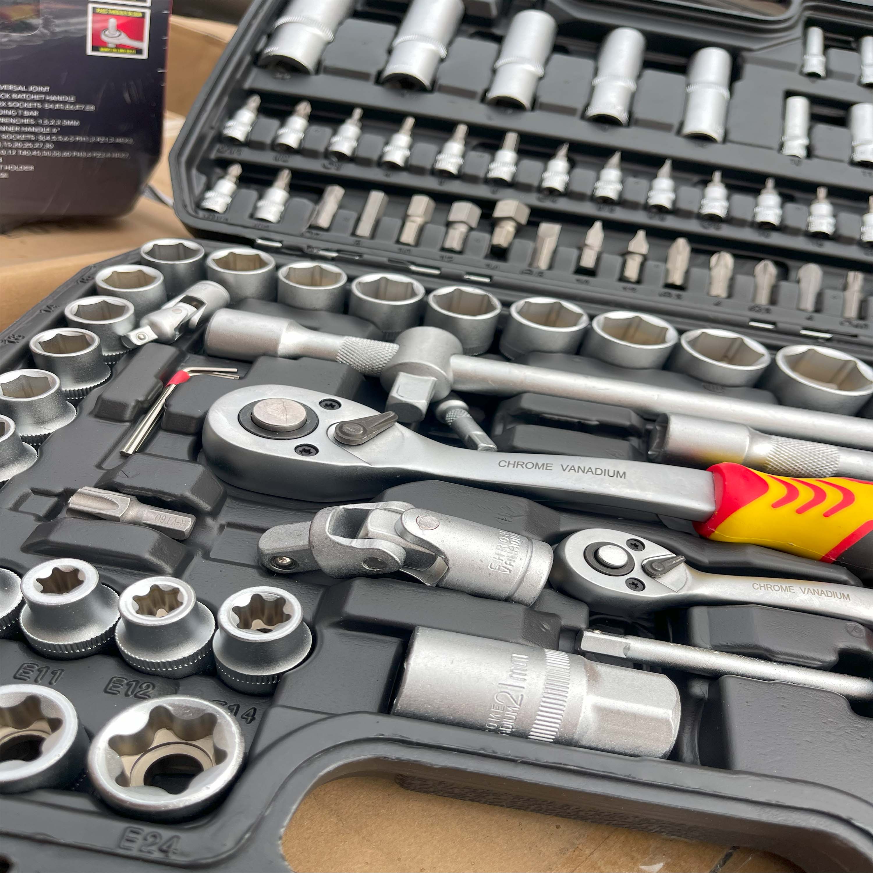 Conjunto de ferramentas Extreme Tools com 108 peças