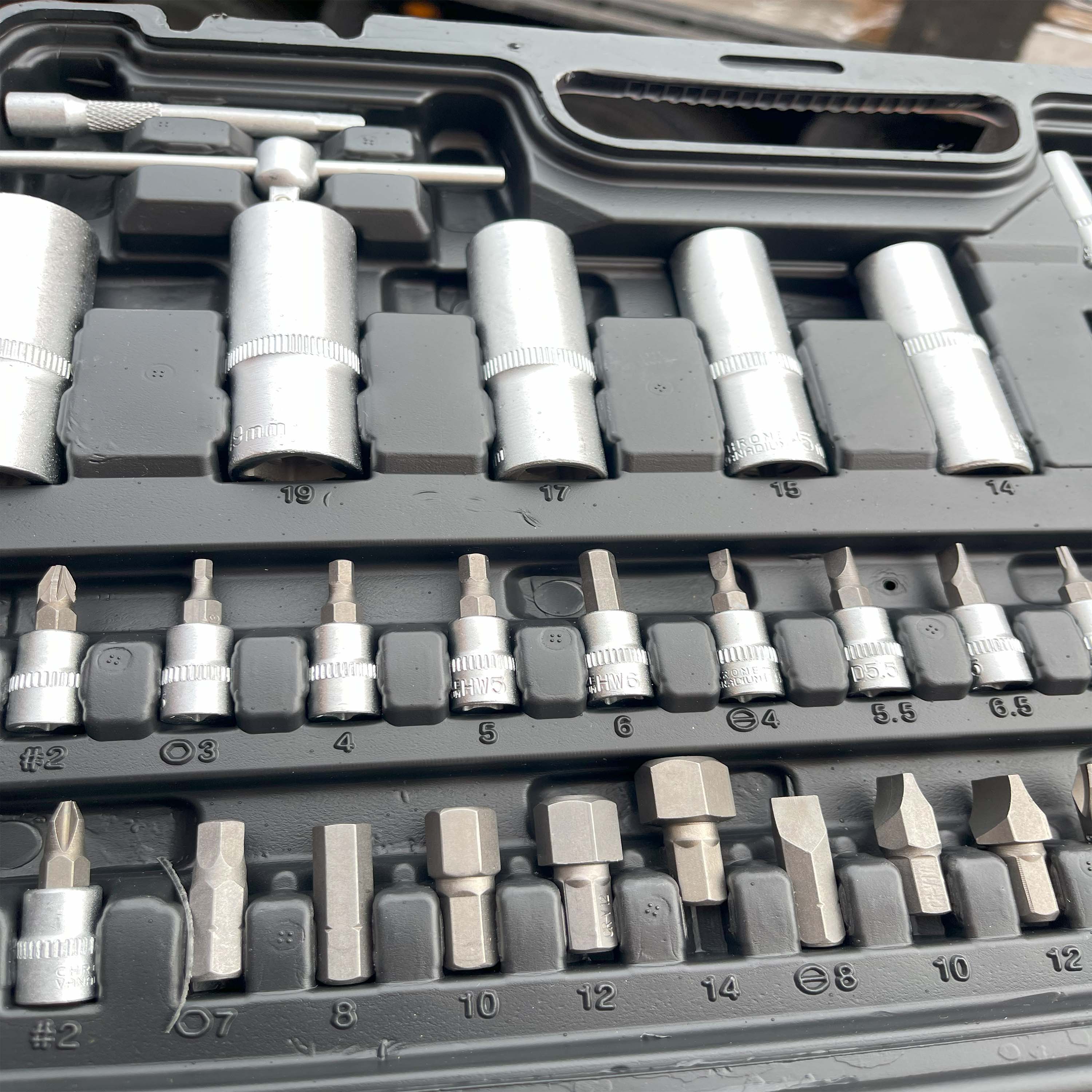 Conjunto de ferramentas Extreme Tools com 108 peças