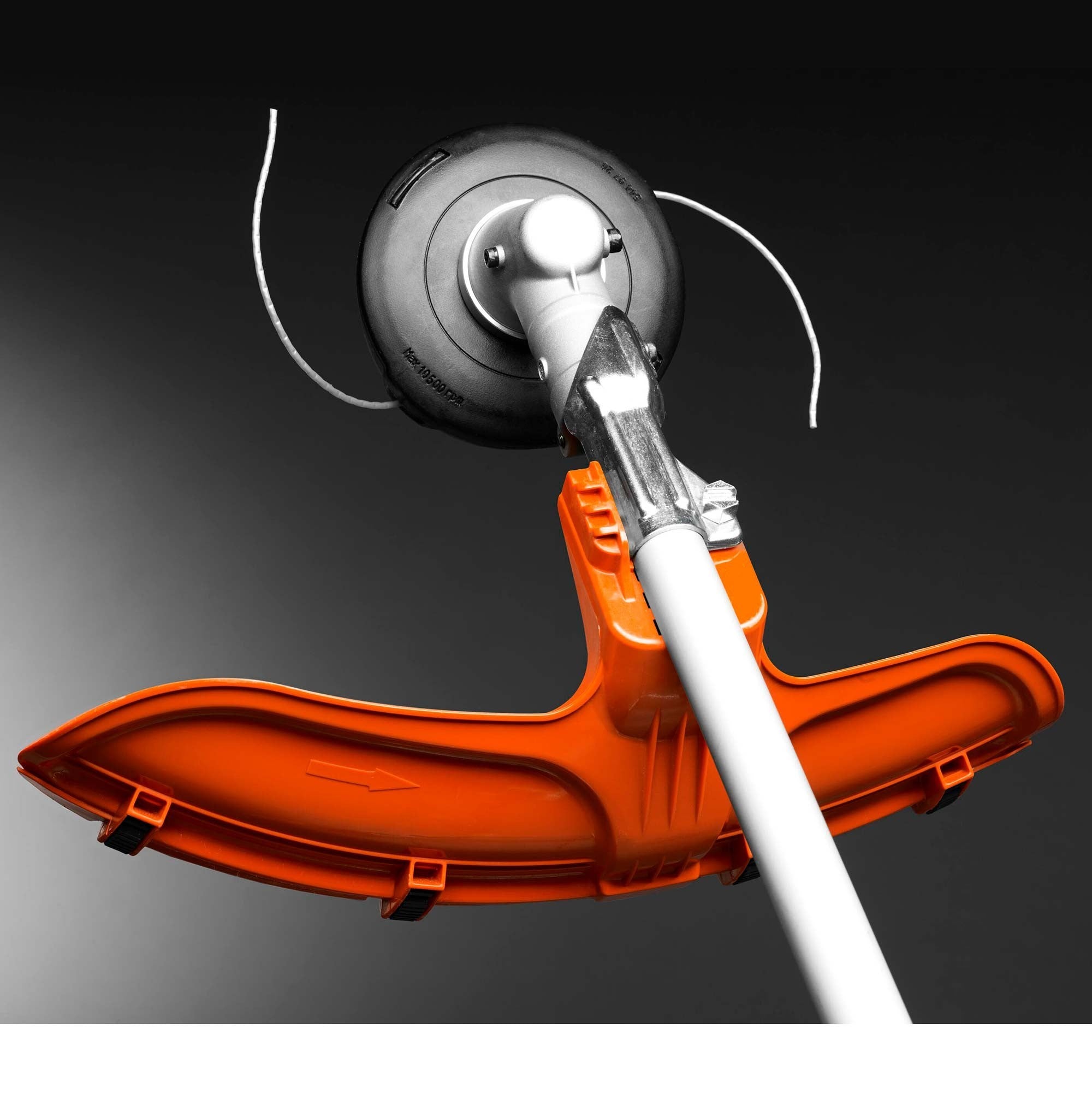 Roçadora a gasolina 7 em 1 – Sistema de corte duplo profissional 333R