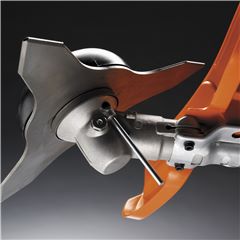 Roçadora a gasolina 7 em 1 – Sistema de corte duplo profissional 333R