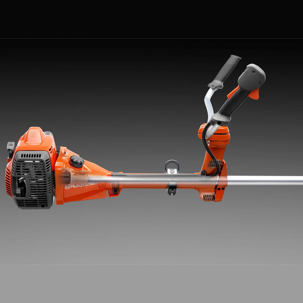 Roçadora a gasolina 7 em 1 – Sistema de corte duplo profissional 333R