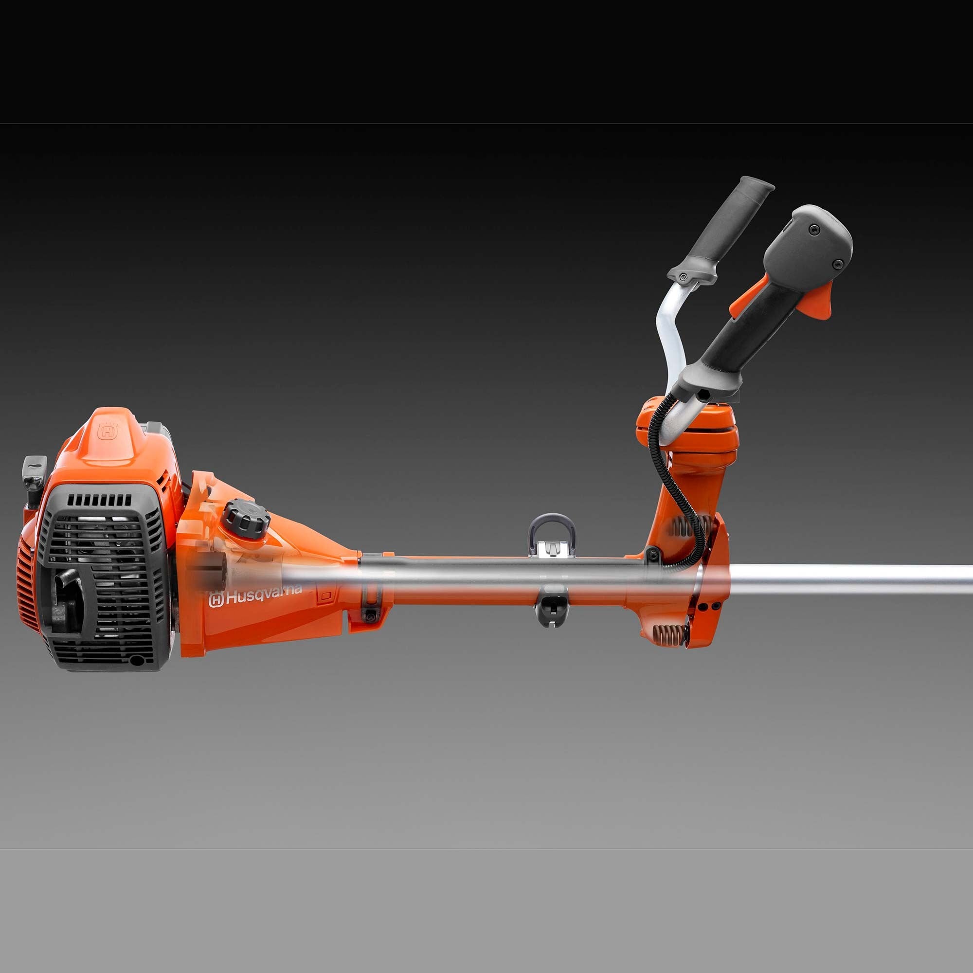 Roçadora a gasolina 7 em 1 – Sistema de corte duplo profissional 333R