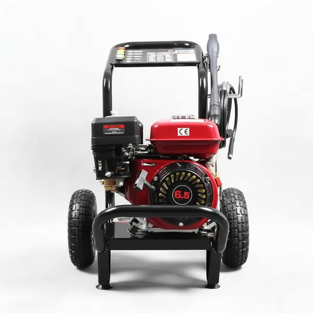 Lavadora de alta pressão a gasolina de 3600 PSI / 250 Bar - Motor a 4 tempos, 5 bicos