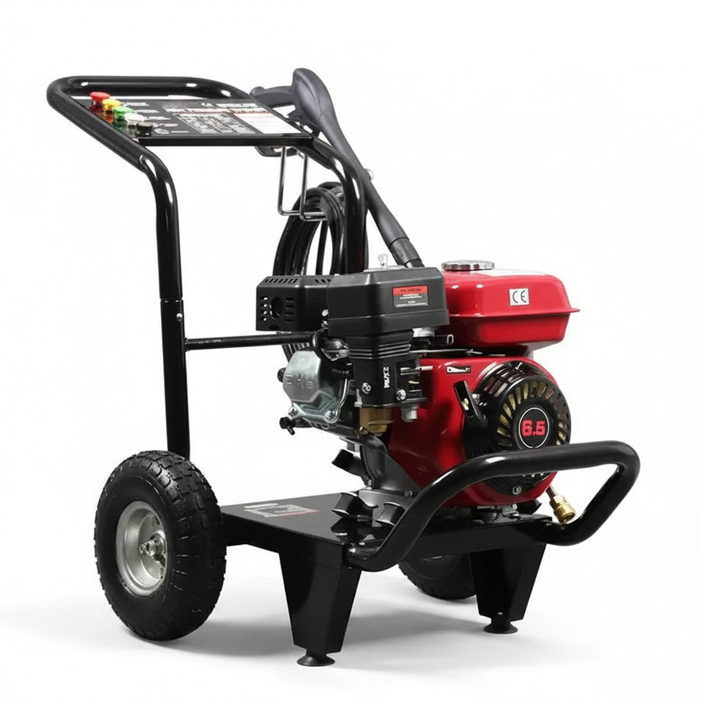 Lavadora de alta pressão a gasolina de 3600 PSI / 250 Bar - Motor a 4 tempos, 5 bicos