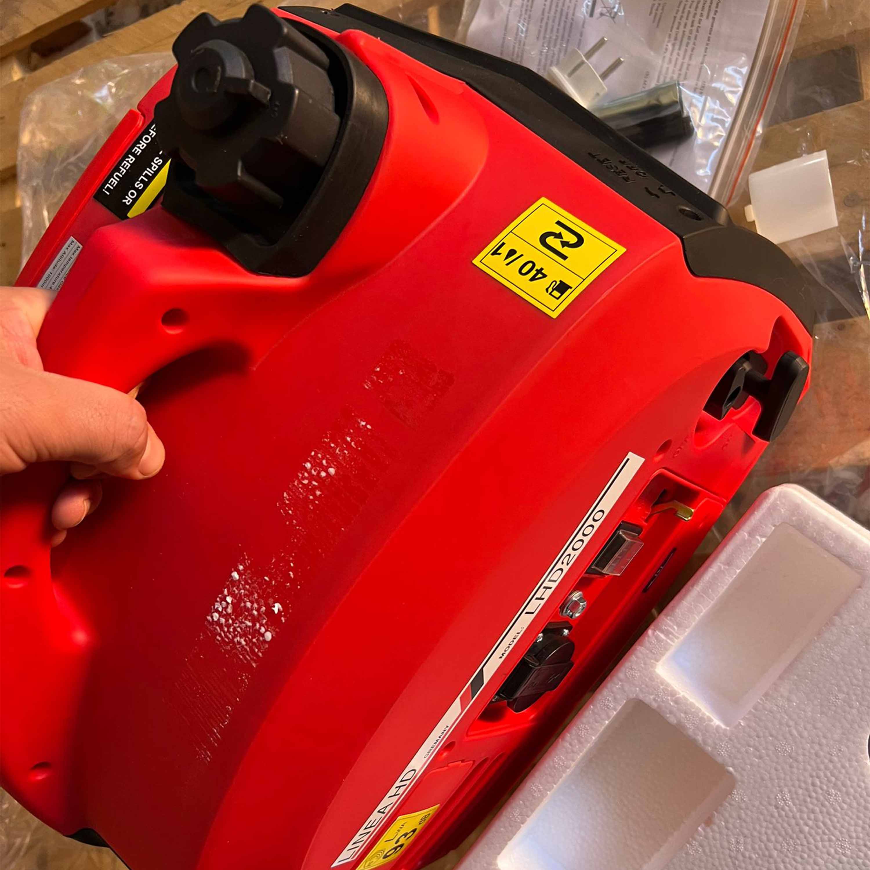 Gerador de energia inversor portátil de 2000 W